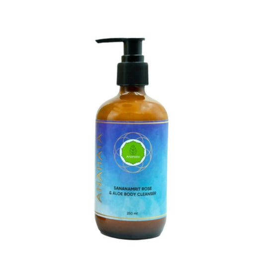 Anahata Snanamrit Rose & Aloe Body Cleanser - DrMediCart