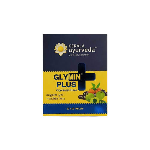 Buy Kerala Ayurveda Glymin Plus Tablets from DrMediCart, Ship from India to USA