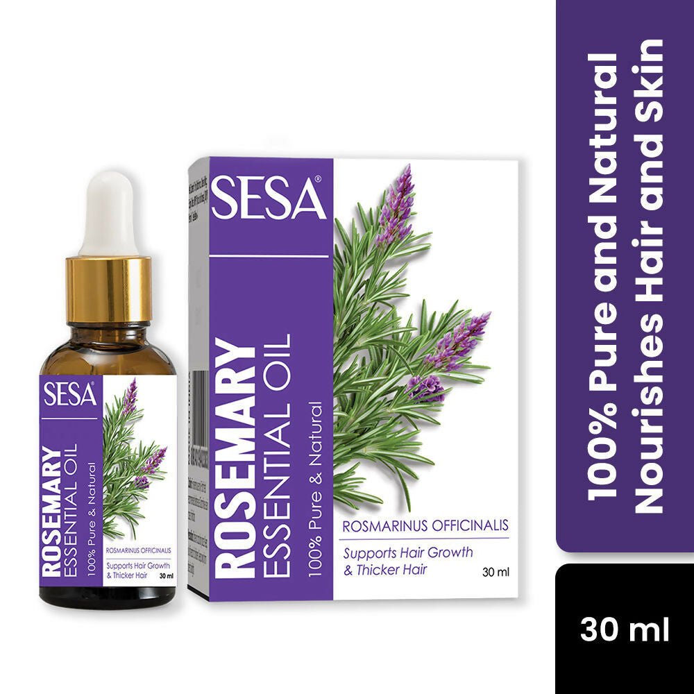 Sesa Ayurvedic Rosemary Essential Oil For Hair Growth