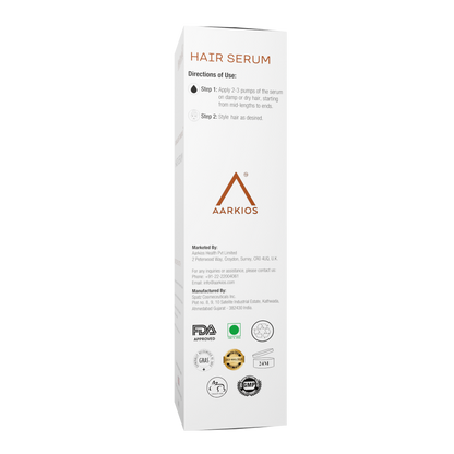 Flawless Finesse By HealthAid Hair Serum