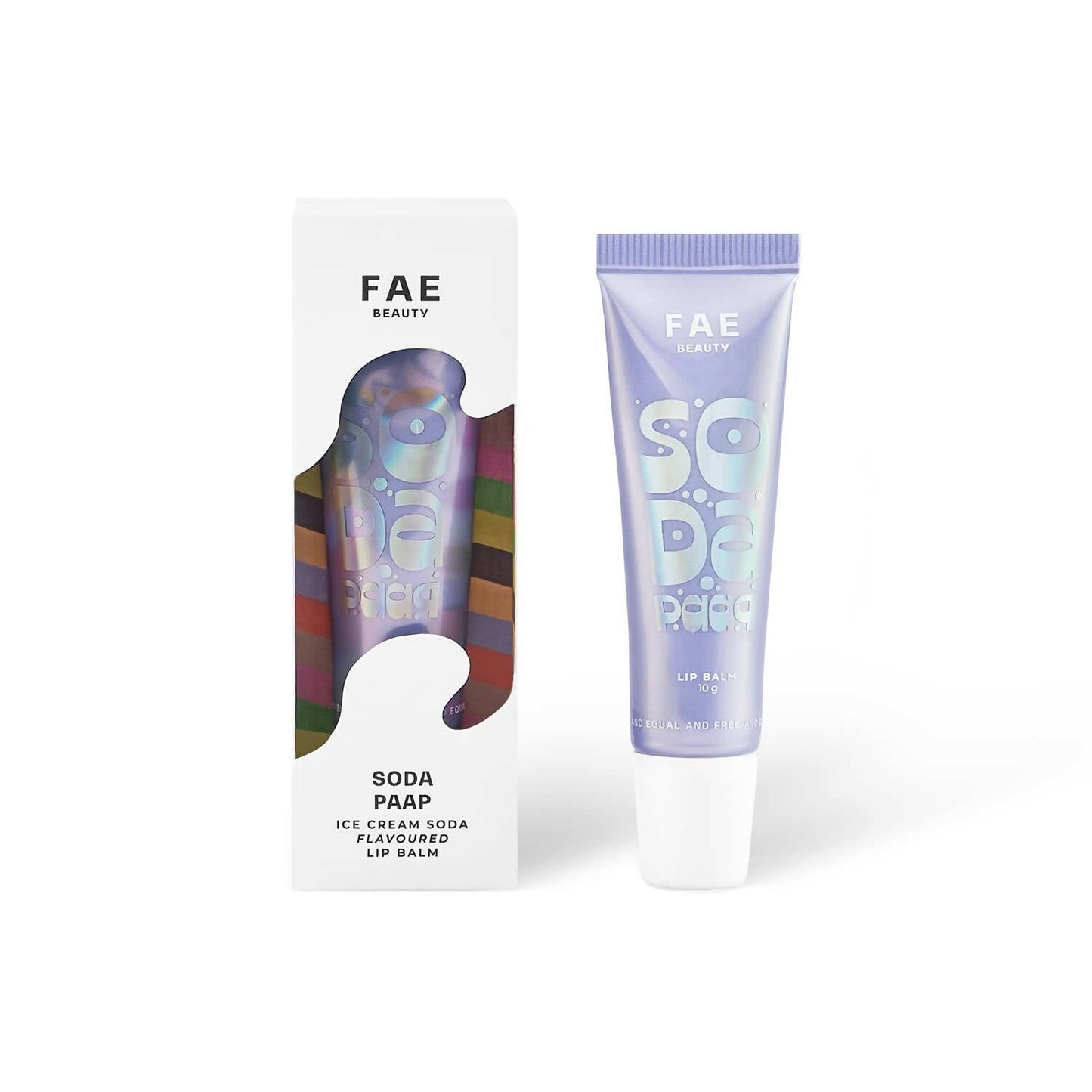 Buy FAE Beauty Soda Paap Ice Cream Soda Lip Balm SPF 20+ - Untinted with Subtle Shimmer from DrMediCart, Ship from India to USA