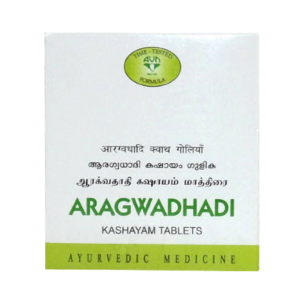 Buy AVN Aragwadhadi Kashayam Tablets from DrMediCart, Ship from India to USA