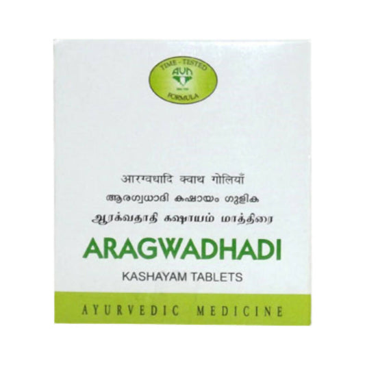 Buy AVN Aragwadhadi Kashayam Tablets from DrMediCart, Ship from India to USA