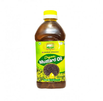 Buy El World Organic Mustard Oil from DrMediCart, Ship from India to USA