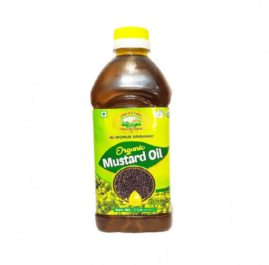 Buy El World Organic Mustard Oil from DrMediCart, Ship from India to USA