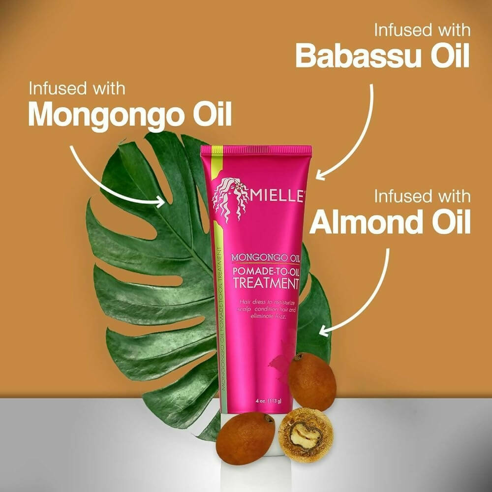 Mielle Organics Mongongo Oil Pomade To Oil Treatment - DrMediCart