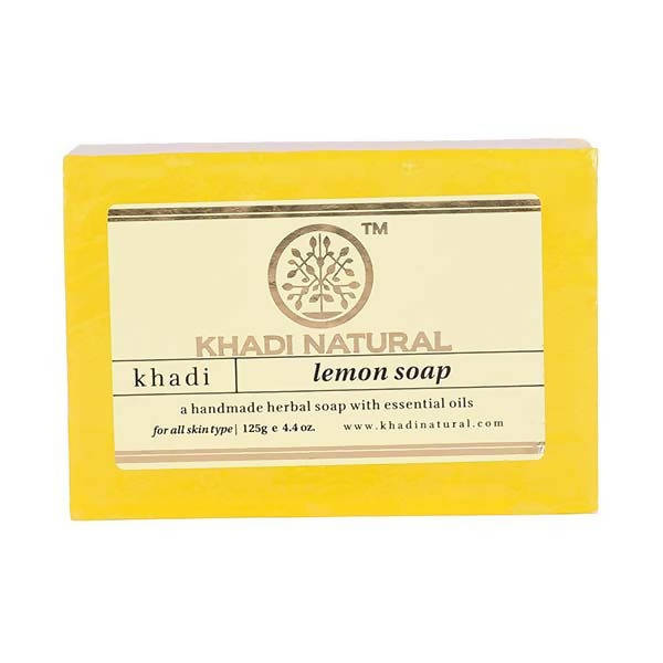 Buy Khadi Natural Herbal Lemon Soap from DrMediCart, Ship from India to USA