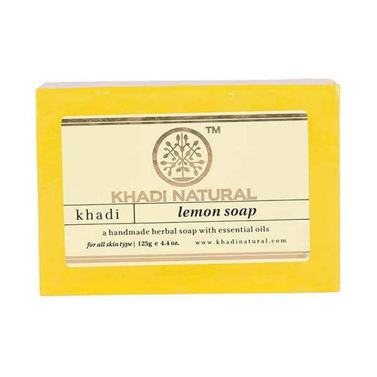 Buy Khadi Natural Herbal Lemon Soap from DrMediCart, Ship from India to USA