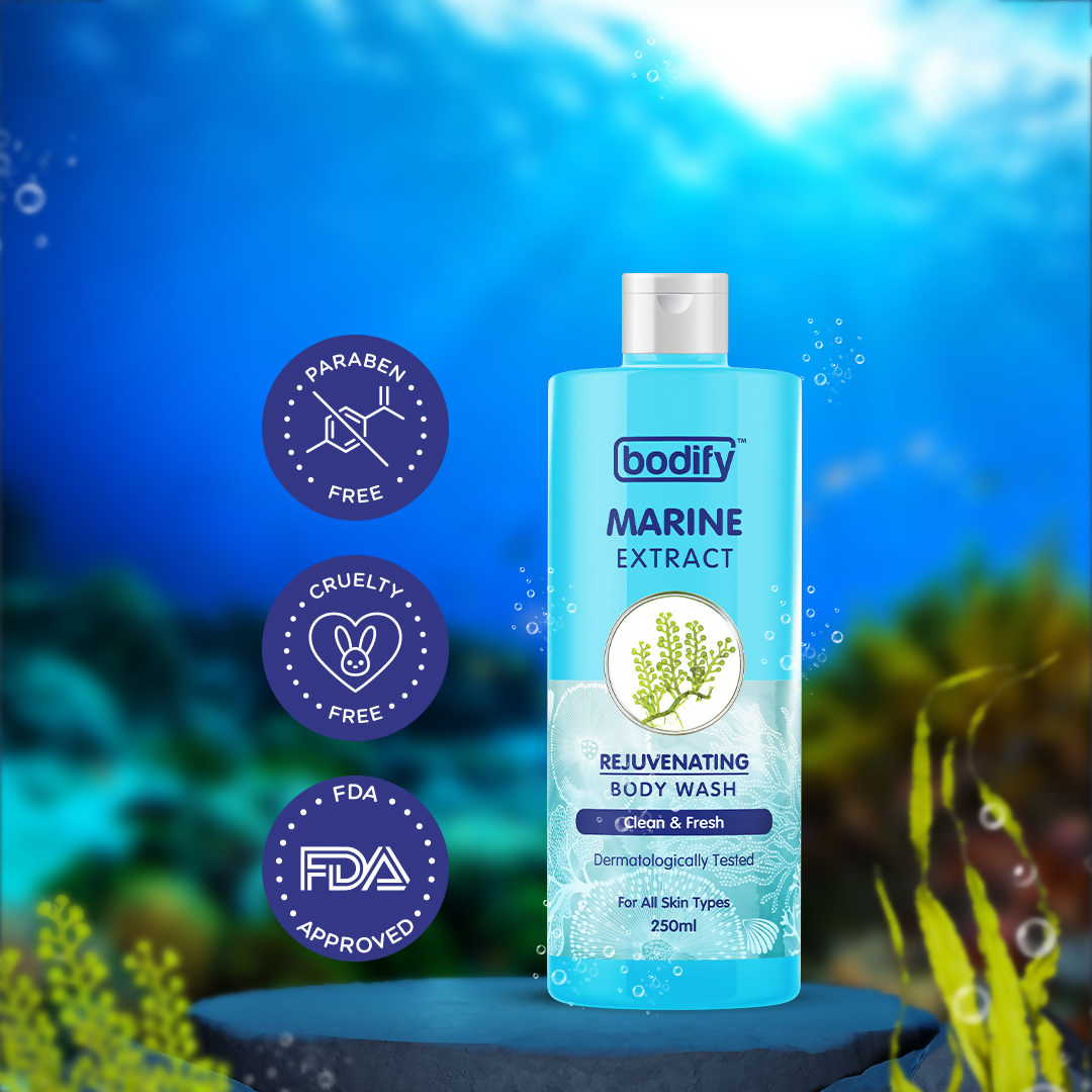 Bodify Marine Extract Rejuvenating Body Wash