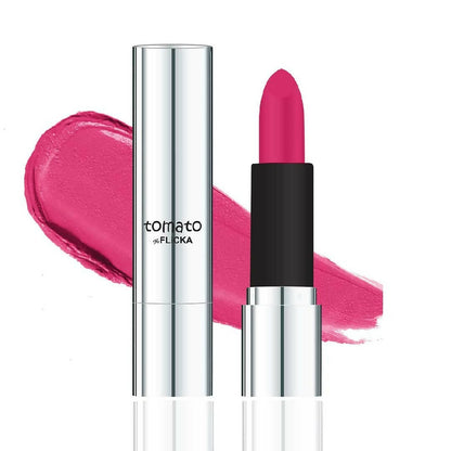 Flicka Tomato Purple Matte Finish Lipstick Shade 18