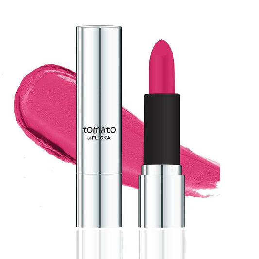 Flicka Tomato Purple Matte Finish Lipstick Shade 18