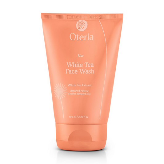 Oteria Premium Clear Skin Face Wash Infused With White Tea Extracts For Glowing And Brightening Skin