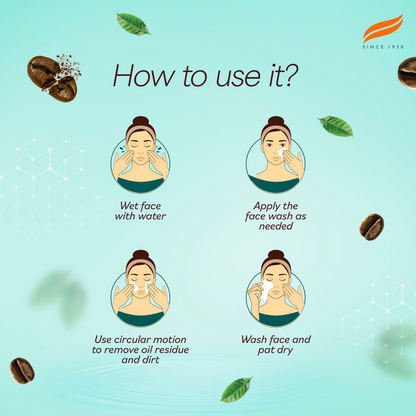 Himalaya Herbals Deep Cleansing Coffee Face Wash