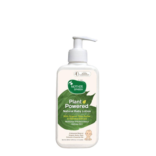 Buy Mother Sparsh Plant Powered Natural Baby Lotion from DrMediCart, Ship from India to USA