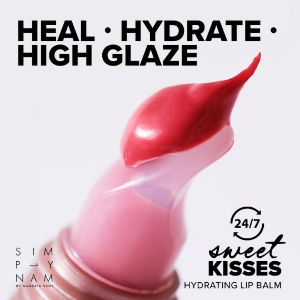 Simply Nam Sweet Kisses Lip Balm - Brownie