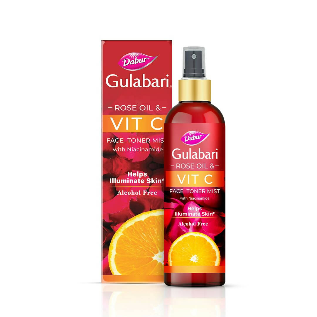 dabur gulabari rose oil vitamin c face toner mist rose water buy in usa