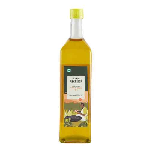 Buy Two Brothers Organic Farms Cold-Pressed Niger Seed Oil from DrMediCart, Ship from India to USA