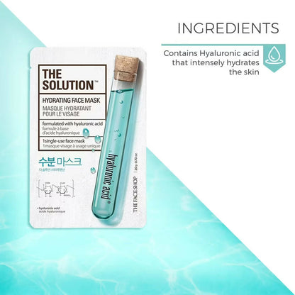 The Face Shop The Solution Hydrating Face Mask - DrMediCart