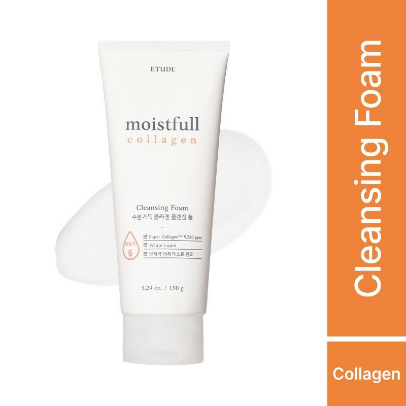 Etude House Moistfull Collagen Cleansing Foam