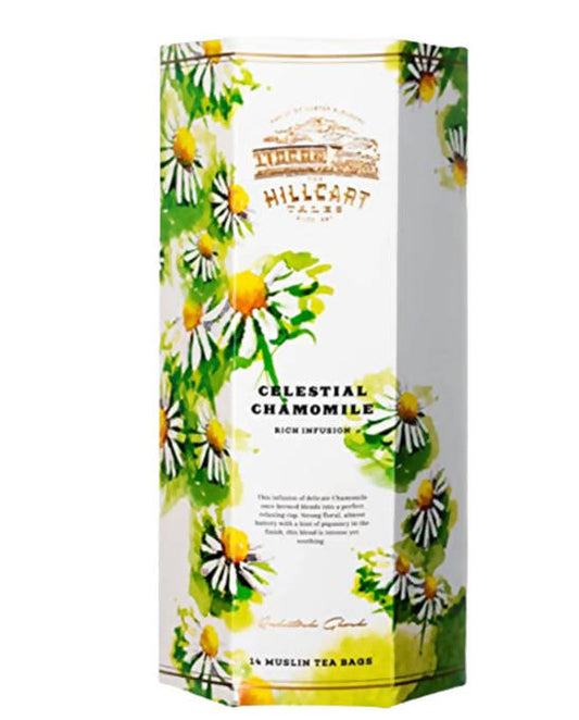 The Hillcart Tales Celestial Chamomile Rich Infusion Tea Bags