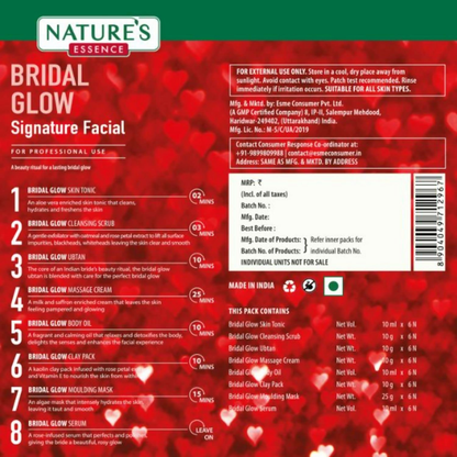 Nature's Essence Bridal Glow Signature Facial Kit