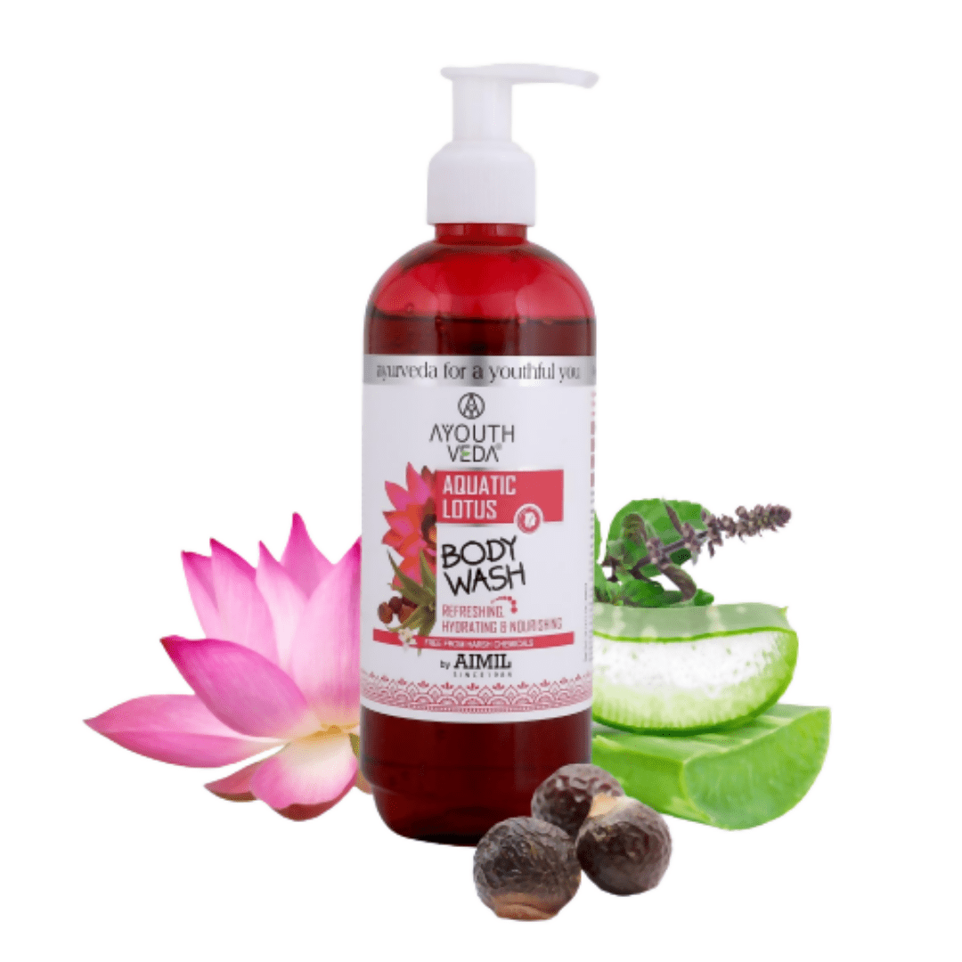 Ayouthveda Aquatic Lotus Body Wash
