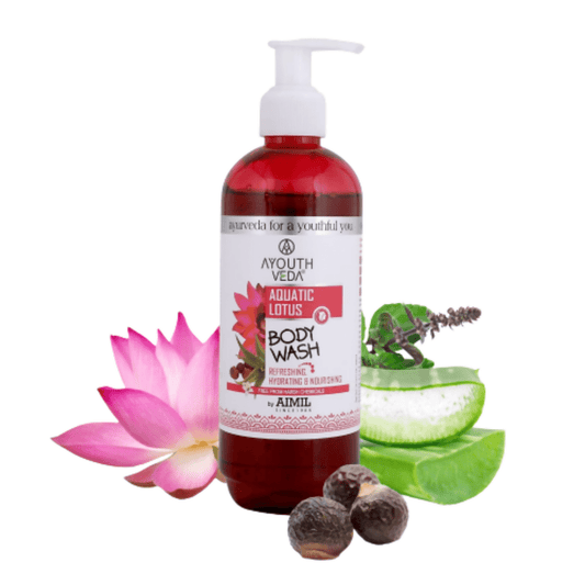 Ayouthveda Aquatic Lotus Body Wash