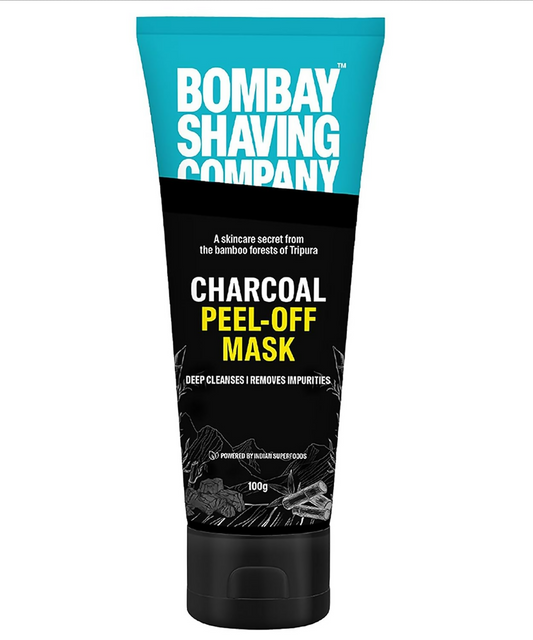 Bombay Shaving Company Activated Charcoal Peel Off Mask