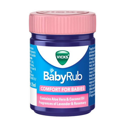 Vicks BabyRub Specifically for Babies