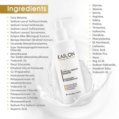 Kailon Hair Fall Rescue Shampoo