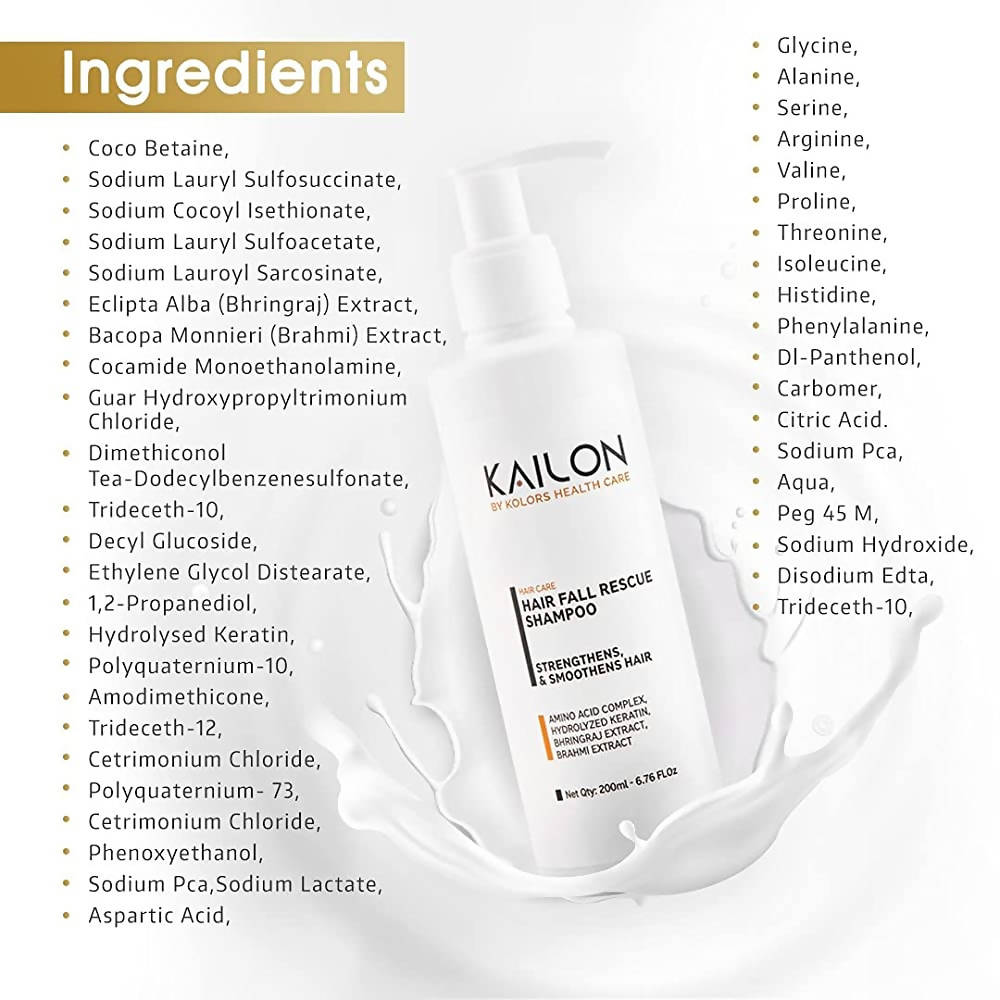Kailon Hair Fall Rescue Shampoo