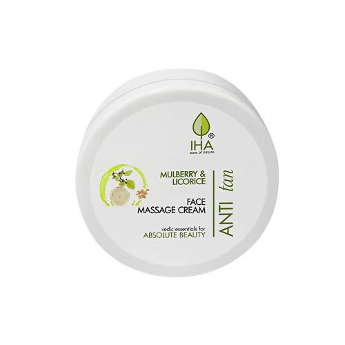 Iha Anti Tan Massage Cream with Mulberry & Licorice