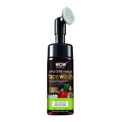 Wow Skin Science Apple Cider Vinegar Foaming Face Wash Combo - Drmedicart