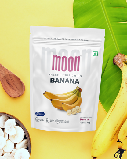 Moon Freeze Dried Banana