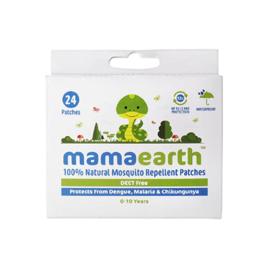 Buy Mamaearth Natural Repellent Mosquito Patches for Babies, 24 pcs from DrMediCart, Ship from India to USA