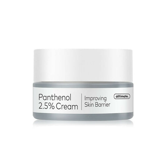 The Face Shop Alltimate Panthenol 2.5% Cream - Korean Barrier Repair Moisturizer, Ideal for Dry Skin
