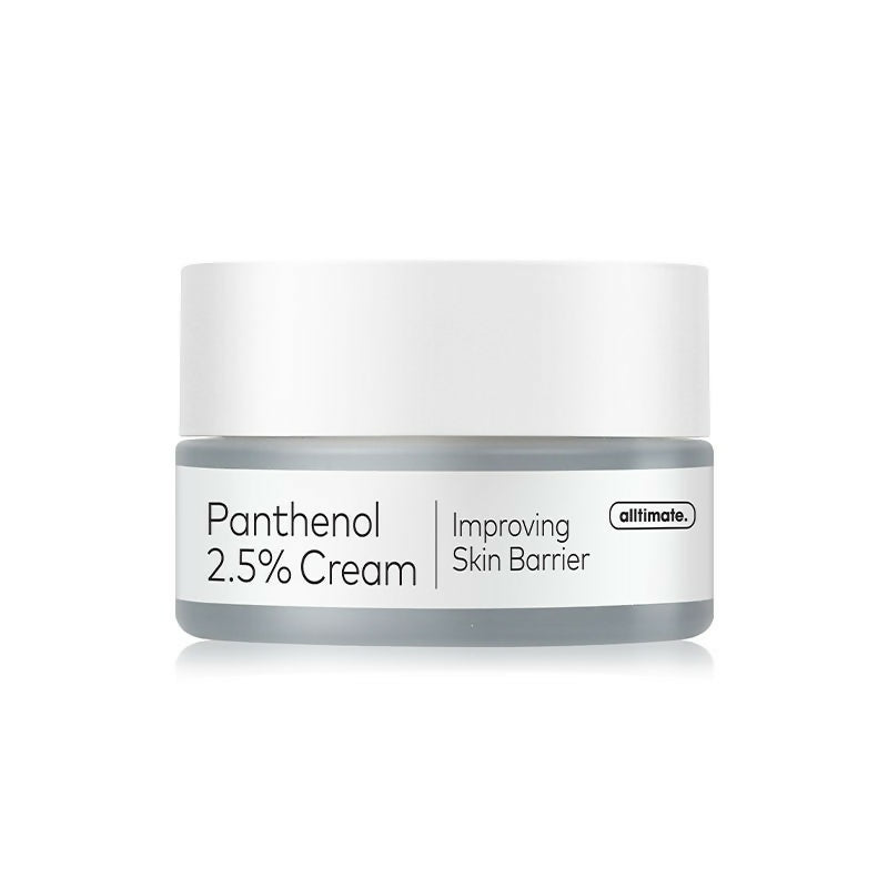 The Face Shop Alltimate Panthenol 2.5% Cream - Korean Barrier Repair Moisturizer, Ideal for Dry Skin