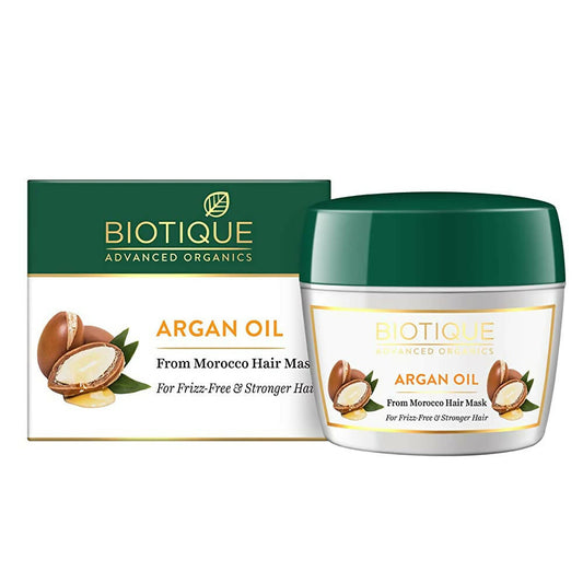 Buy Biotique Argan Oil Hair Mask from Morocco from DrMediCart, Ship from India to USA