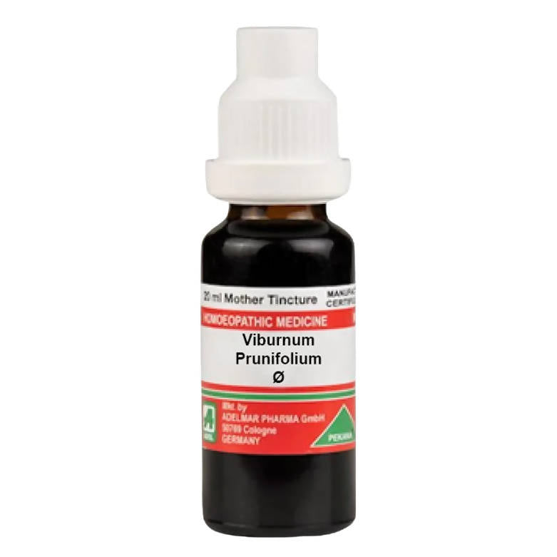 Buy Adel Homeopathy Viburnum Prunifolium Mother Tincture Q from DrMediCart, Ship from India to USA