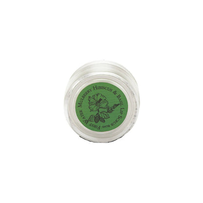 First Water Mulberry Hibiscus And Basil Lip Scrub