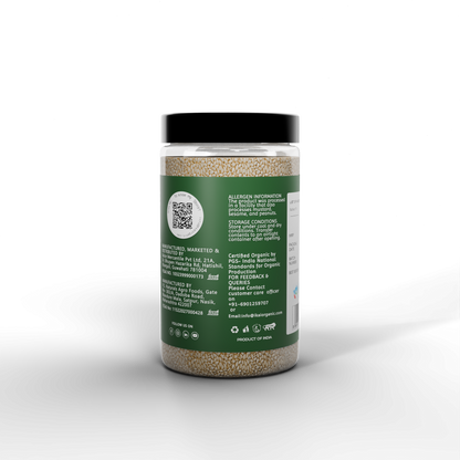 IKAI Organic White Sesame Seeds