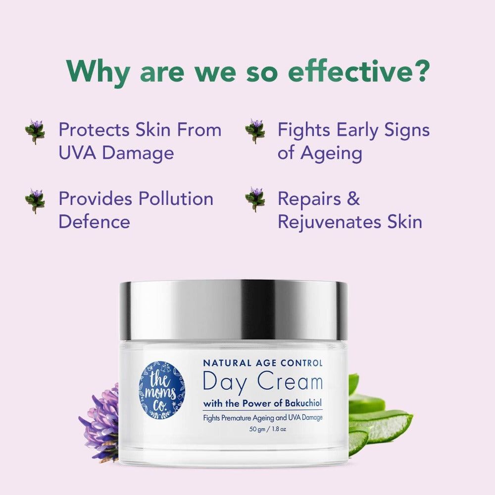 The Moms Co Natural Age Control Day Cream - Drmedicart
