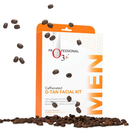 Buy Professional O3+ Caffeinated D-Tan Facial Kit from DrMediCart, Ship from India to USA