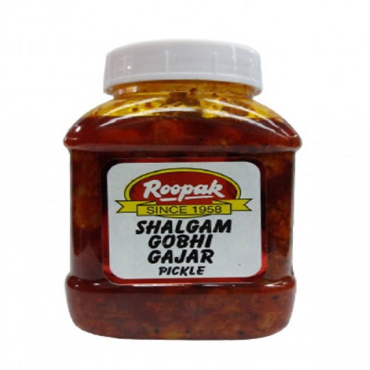 Buy Roopak Shalgam Gobhi Gajar Pickle from DrMediCart, Ship from India to USA