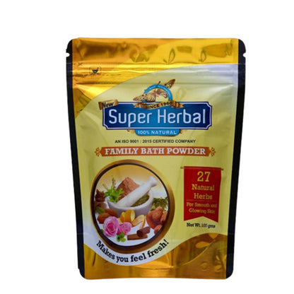 Buy Super Herbal Family Bath Powder from DrMediCart, Ship from India to USA