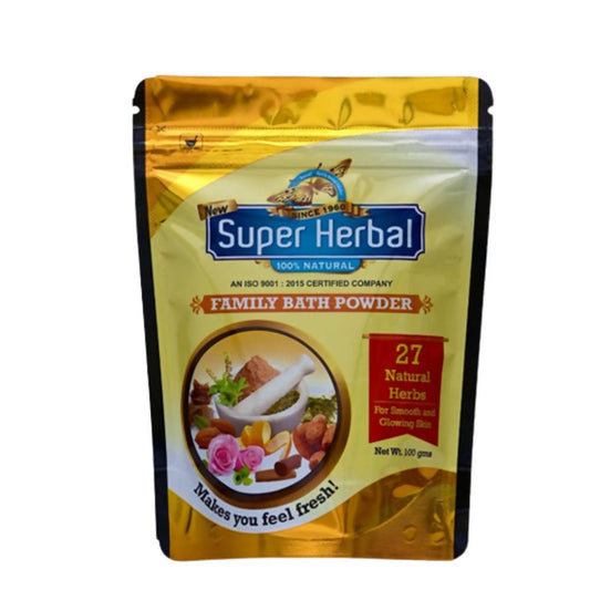 Buy Super Herbal Family Bath Powder from DrMediCart, Ship from India to USA