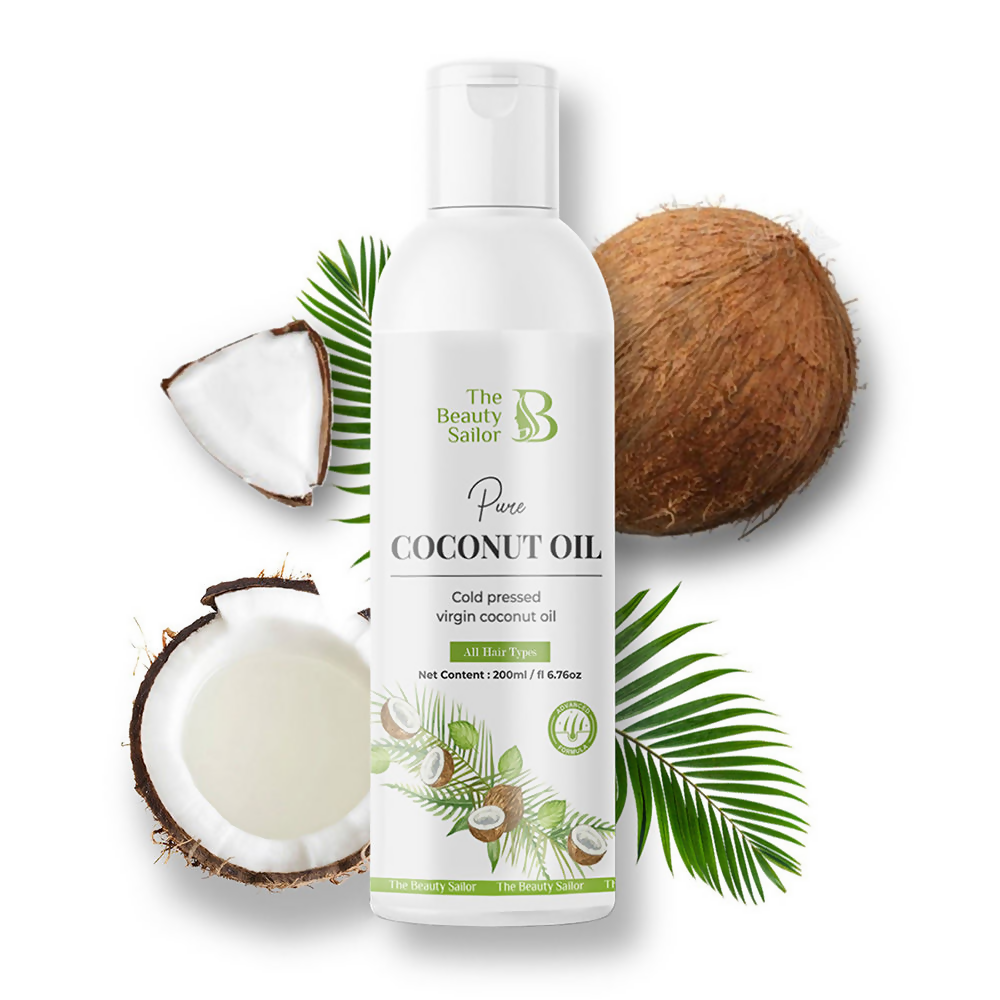 The Beauty Sailor Pure Coconut Hair Oil