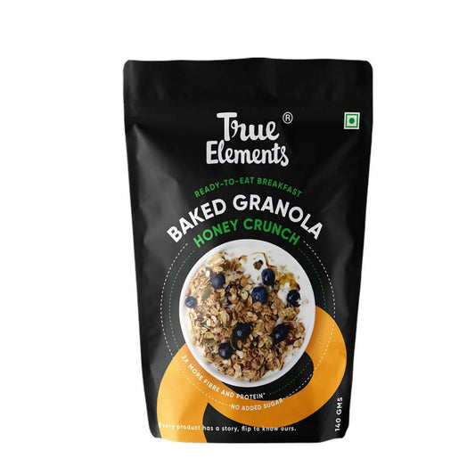 Buy True Elements Baked Granola Honey Crunch from DrMediCart, Ship from India to USA