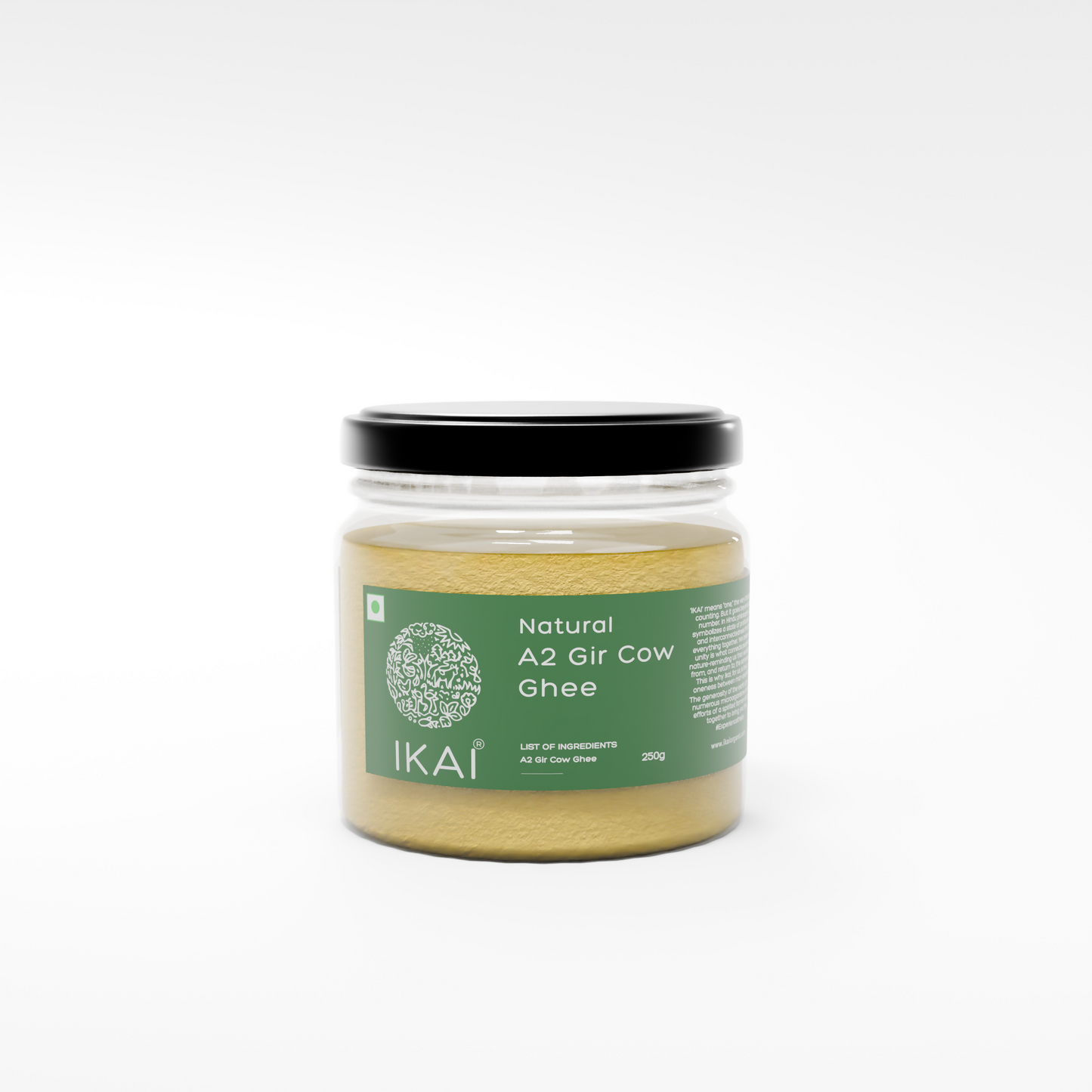 IKAI Natural A2 Gir Cow Ghee