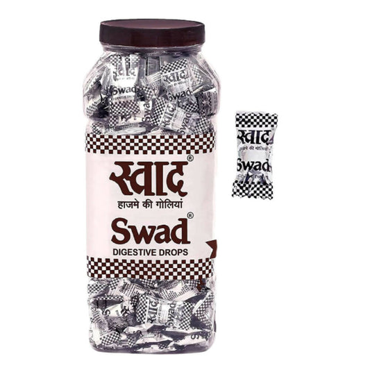 Swad Candy Jar (Digestive & Tangy Indian Masala Flavour Sweet Toffee)